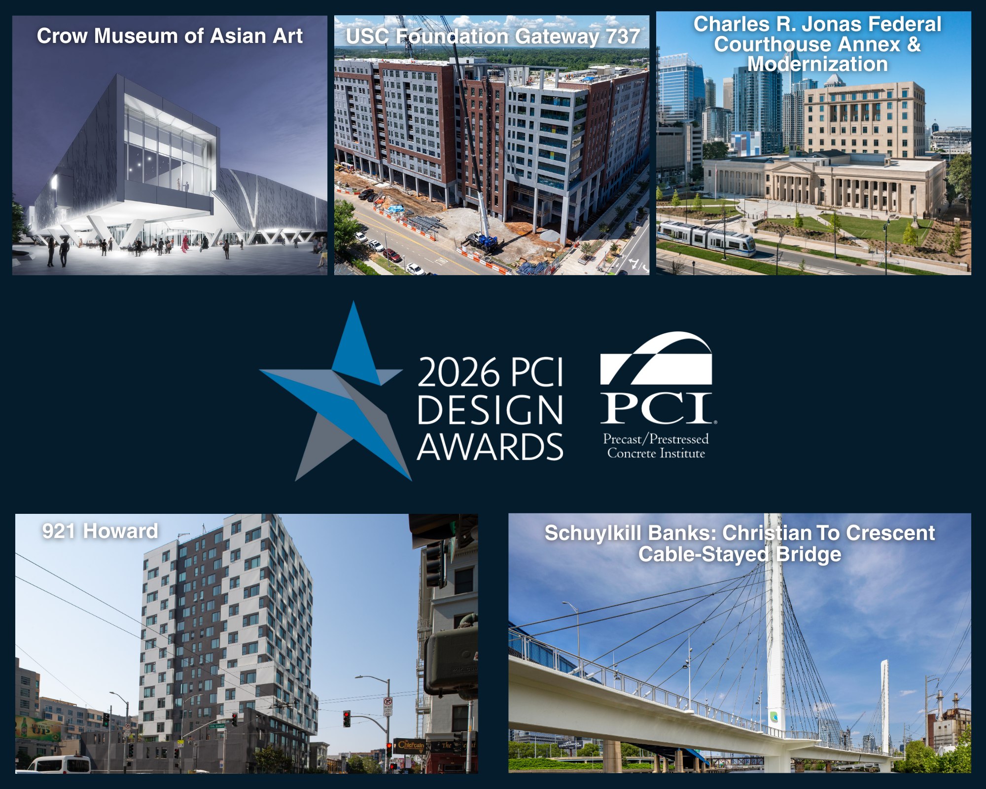 Precast/Prestressed - The 2026 Design Award Winners have been announced ...