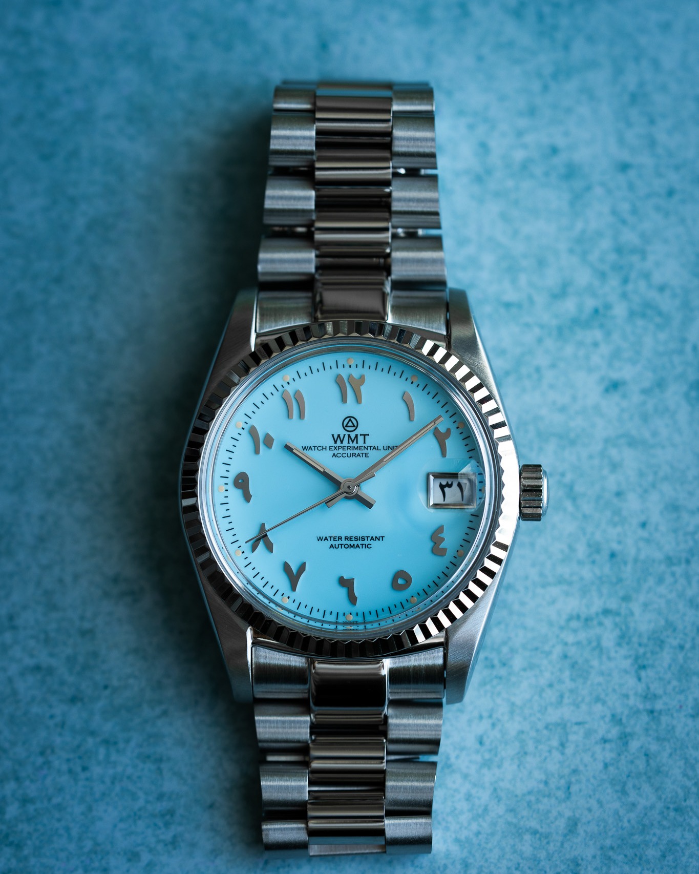 WMT - “PEPSI” Bezel on SEA DIVER. Hands in gold look very special