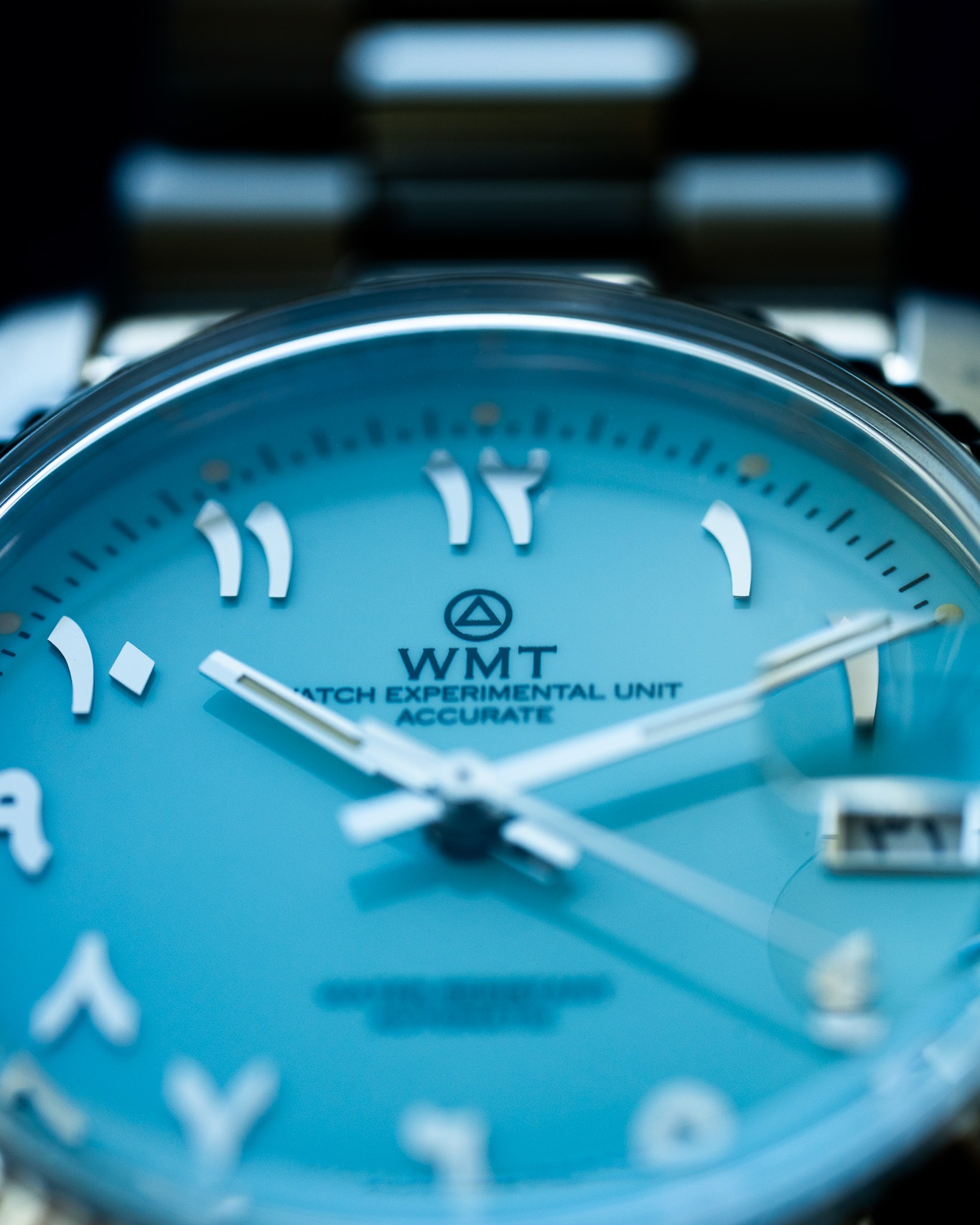 WMT - “PEPSI” Bezel on SEA DIVER. Hands in gold look very special