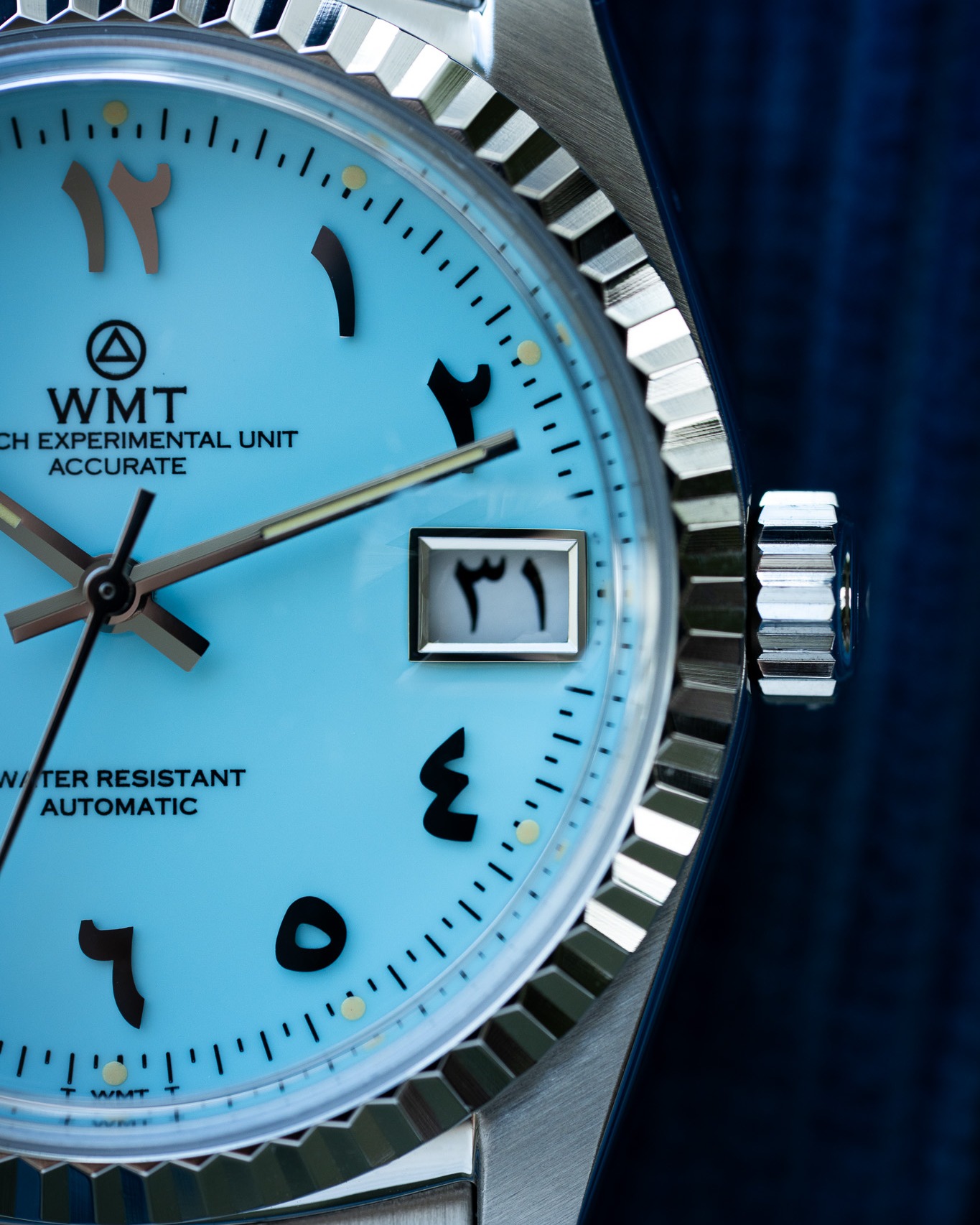 WMT - “PEPSI” Bezel on SEA DIVER. Hands in gold look very special
