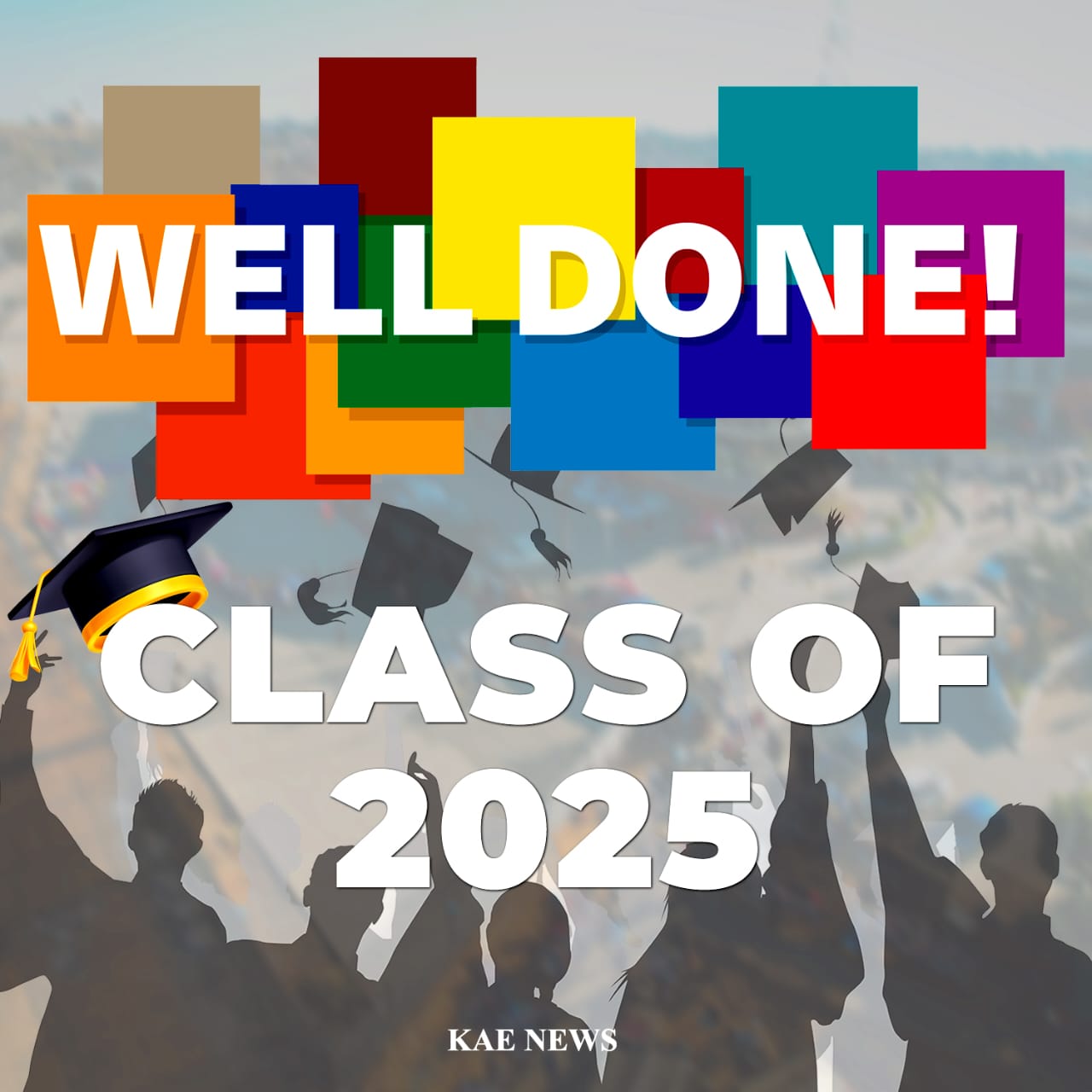 KAE - WELL DONE TO THE MATRIC CLASS OF 2025 🎓 South Africa is ...