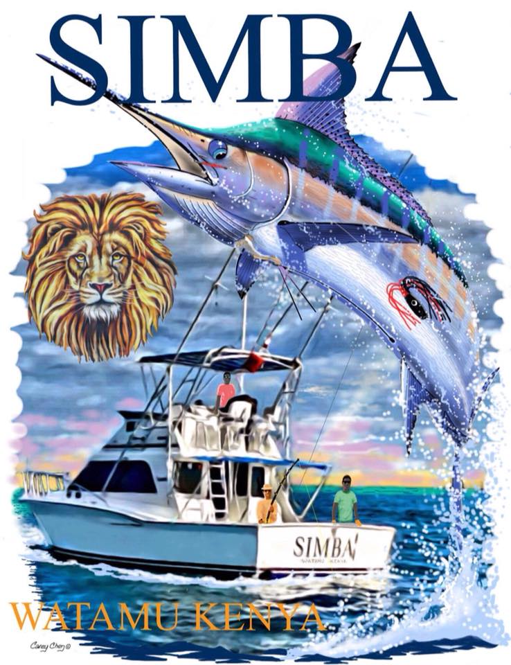 Simba’s new logo for the 2018 to... - Simba Big Game Fishing