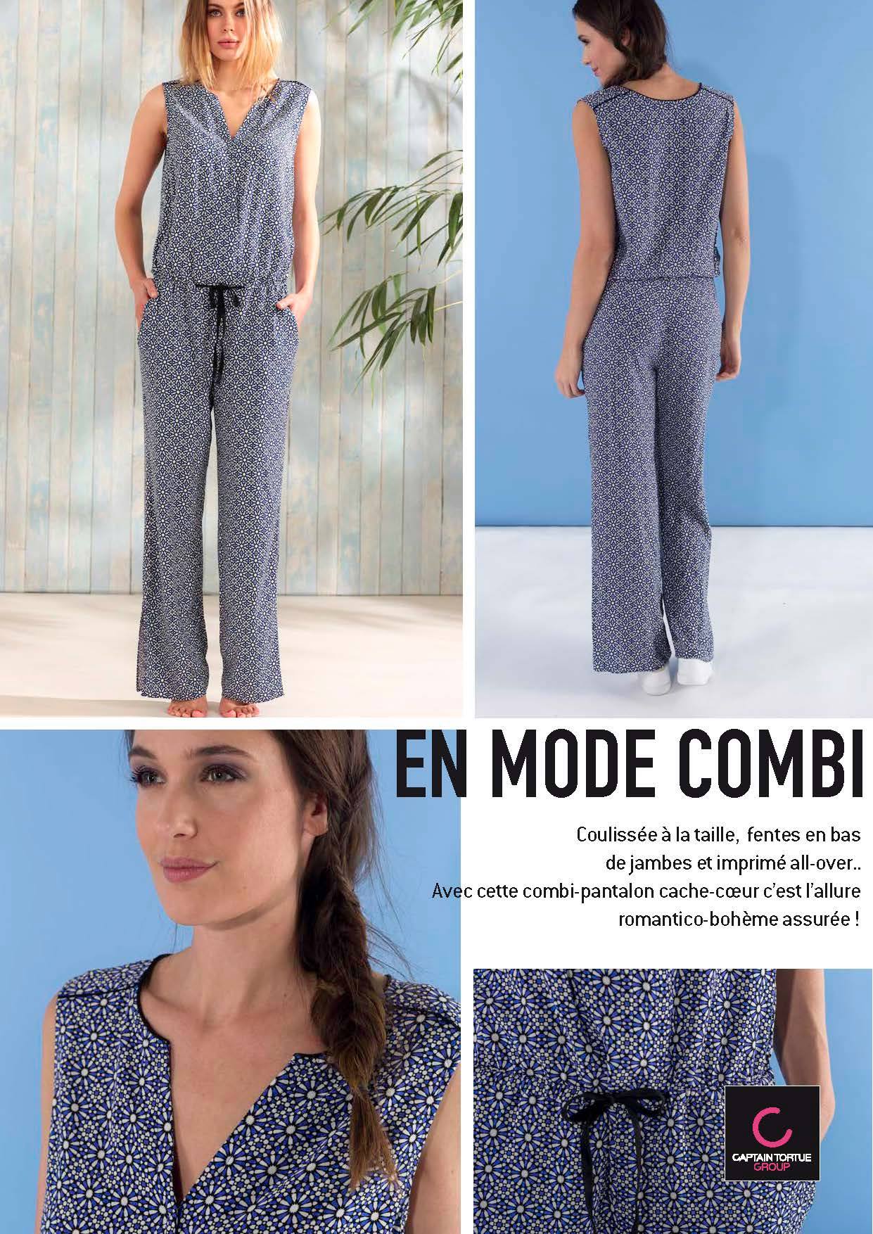 Tunique Top MISS CAPTAIN TREND - Taille T0/34/36 - Multicolore - Neuf Avec Étiquettes (Val. 59€)