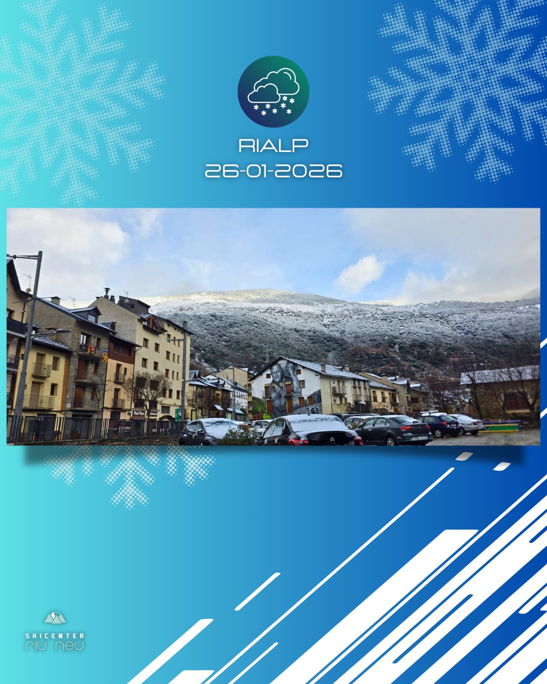 Lloguer esquí Riu Neu | Rialp