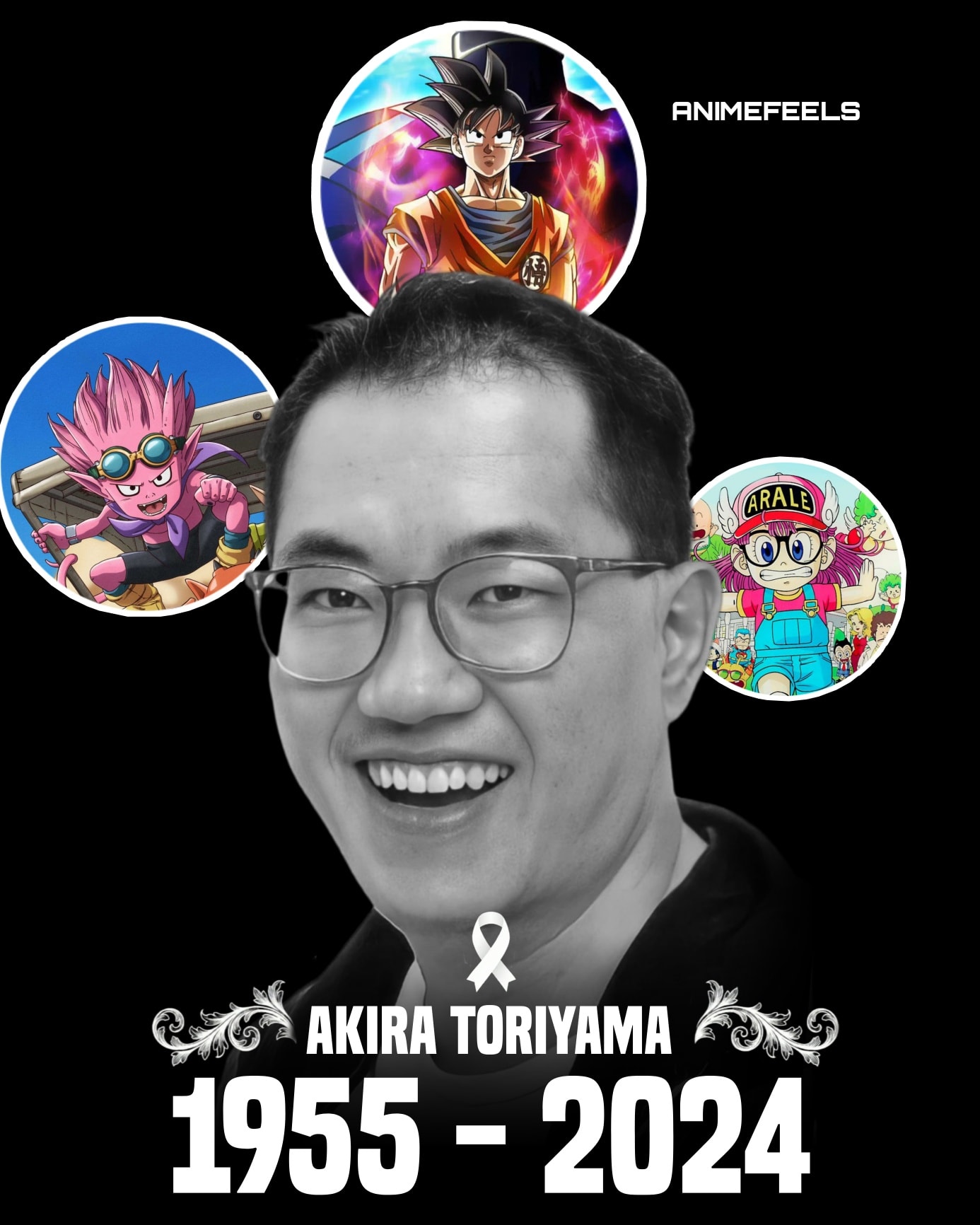 Today, Akira Toriyama would have turned 71. The legendary creator