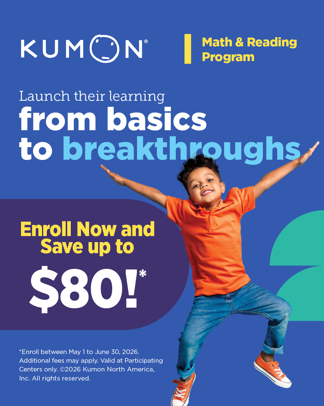 Kumon - Kumon helps students strengthen math skills step by step