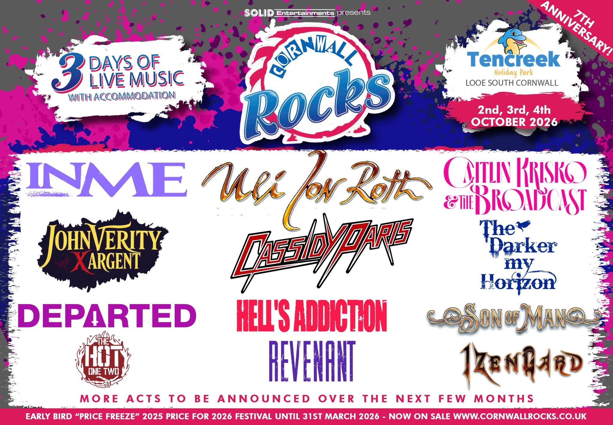 Blues, - We are very pleased to announce 3 more acts added to this ...