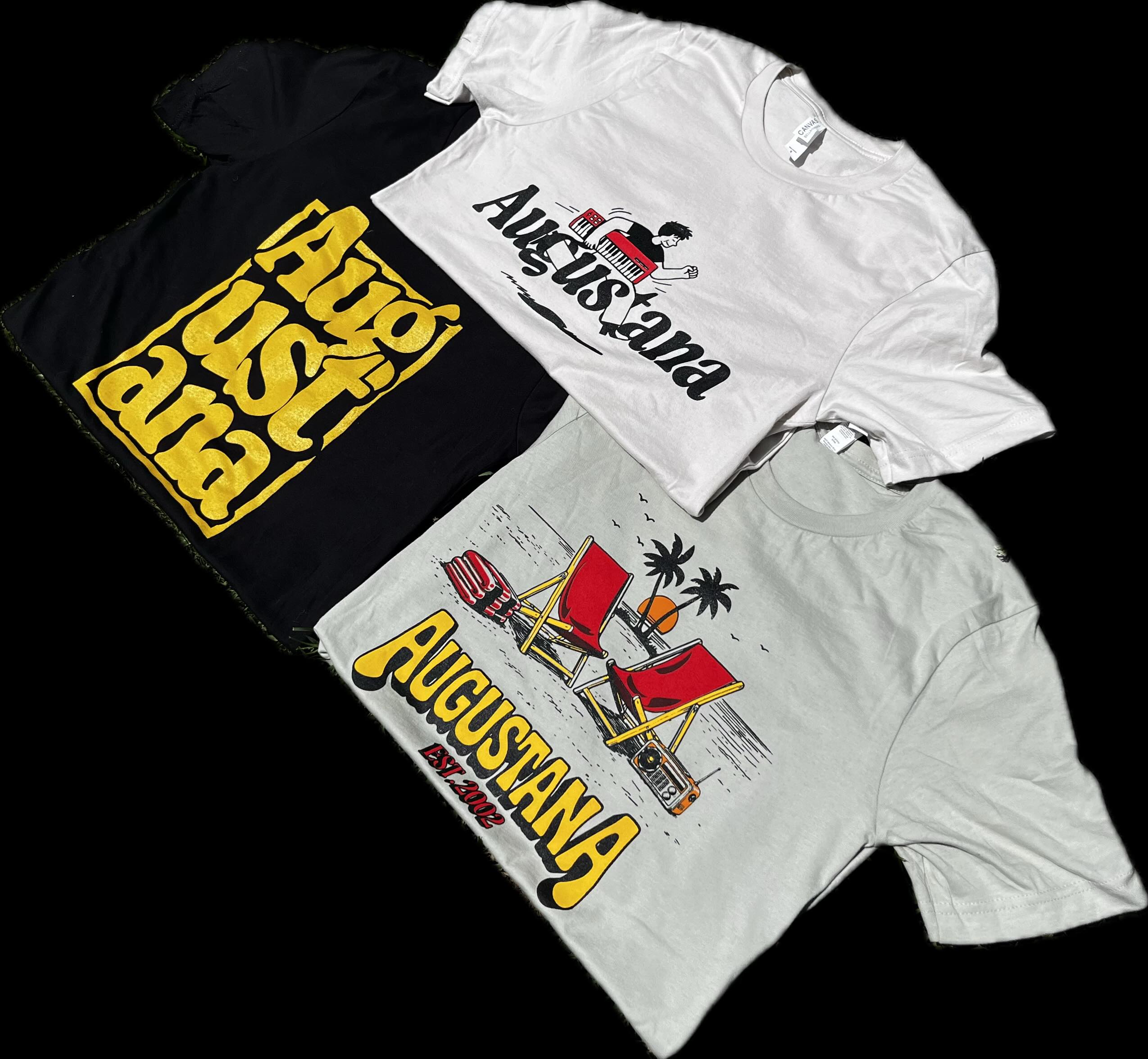 New merch just in time for tour season! These will only be 