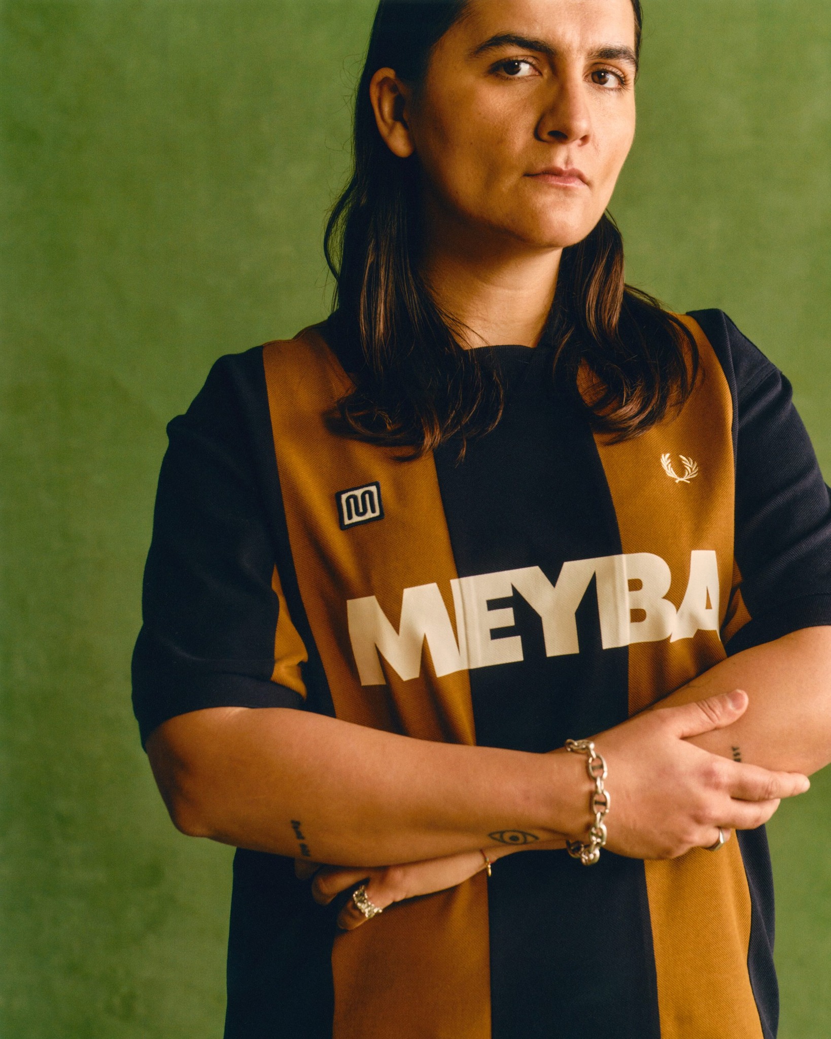 Fred Perry x MEYBA: an ode to old-school sportswear by two brands  display picture 1