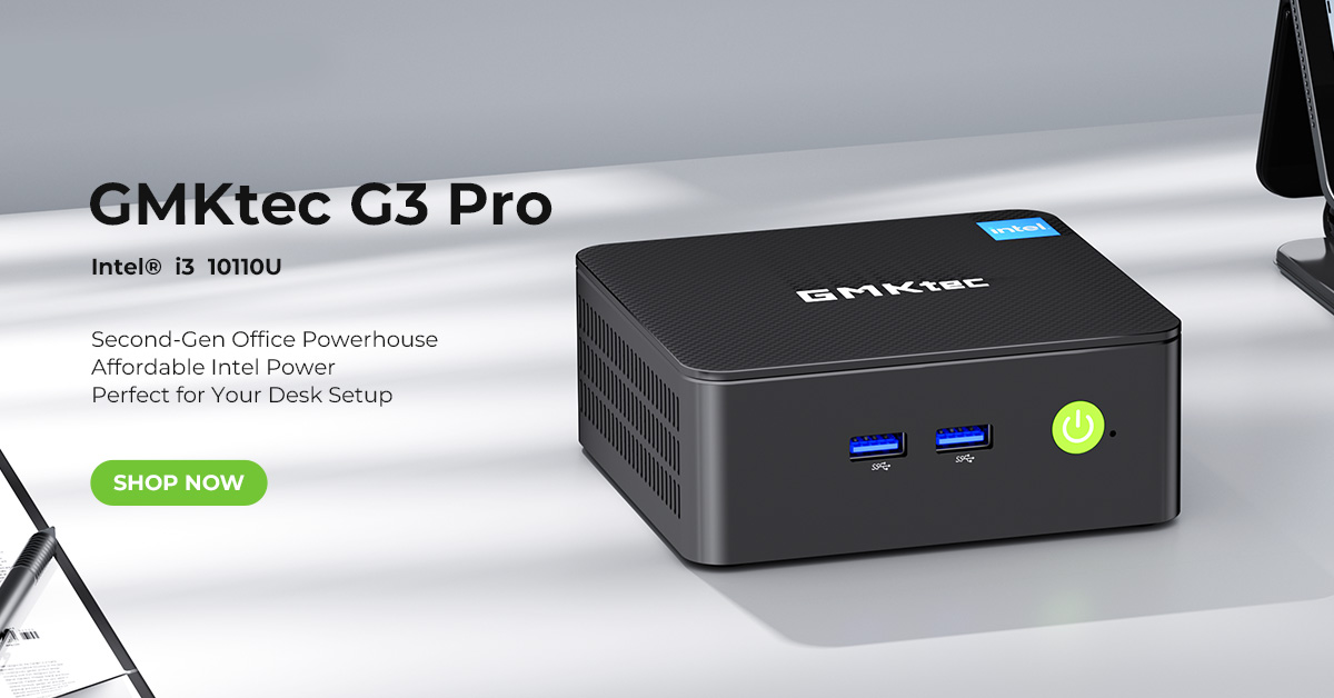 ?GMKtec NucBox G5, A Mini PC Powered by Intel Alder Lake N97 