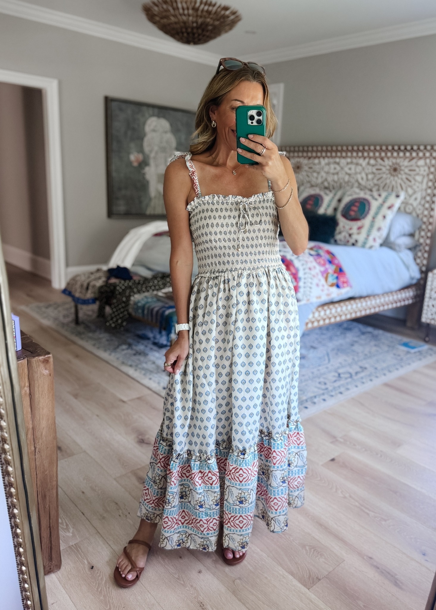 white indian cotton dress Buy Libas Off Embellished Online in USA at $25.00 Garvee Women's Paisley Boho this dress combines ethnic SUMMER STYLITICS Color:Palm Leaf