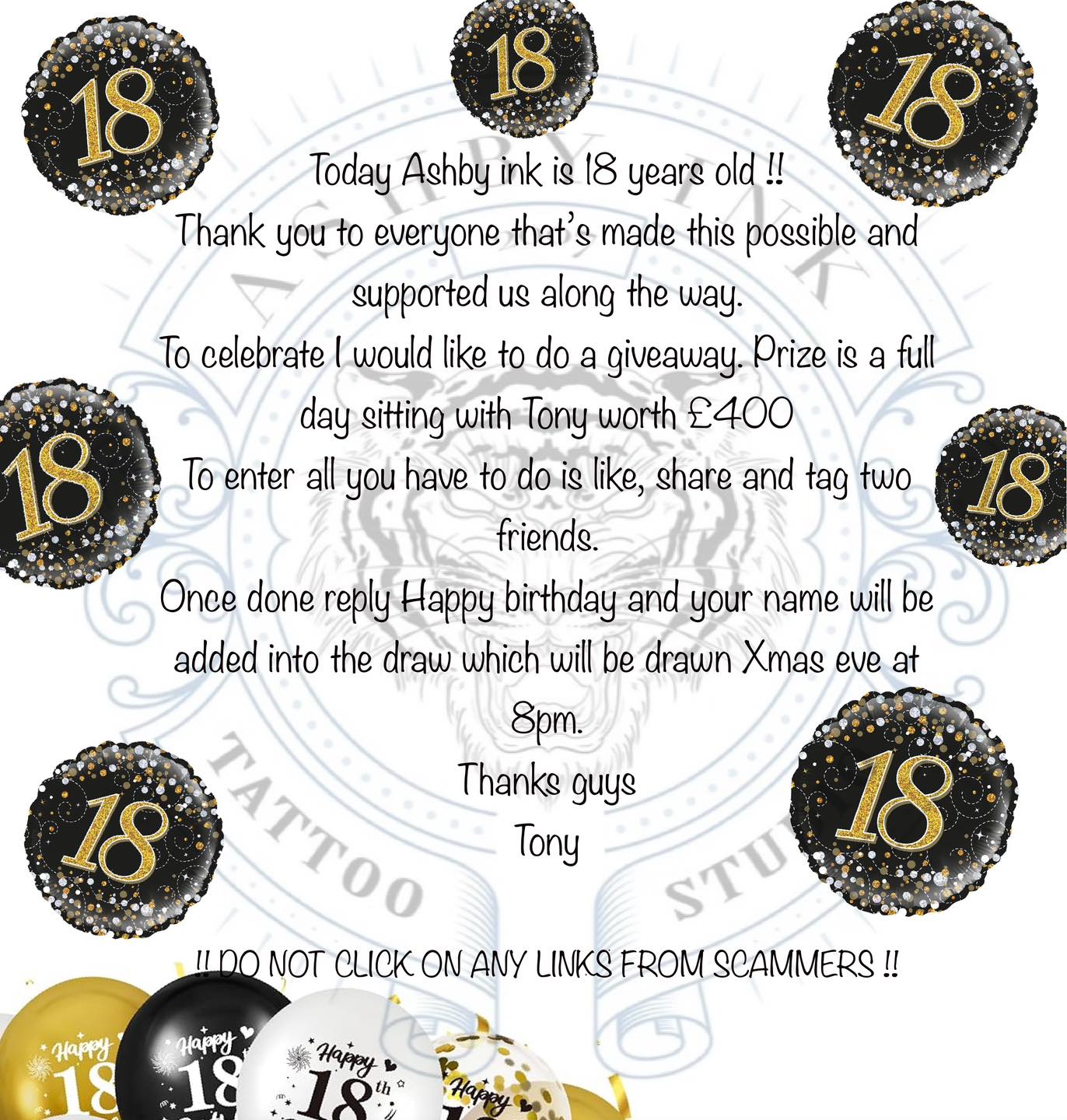 Ashby Ink Tattoo Studio - Scunthorpe | Scunthorpe