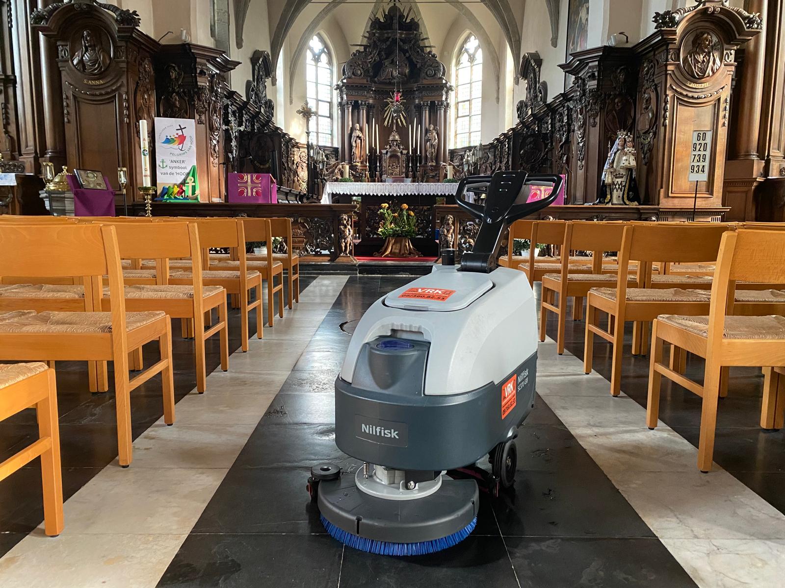 VRK Cleaning machines | Lokeren
