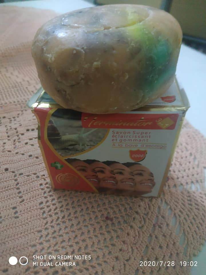 Savon Terminator Nigeria – Ultra éclaircissant Anti-imperfections – 200g