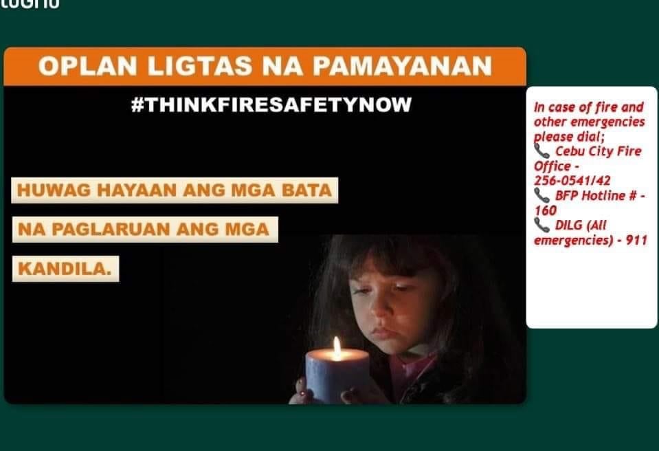 Mga Bayani ng Barangay- Labangon Fire Station- - Home