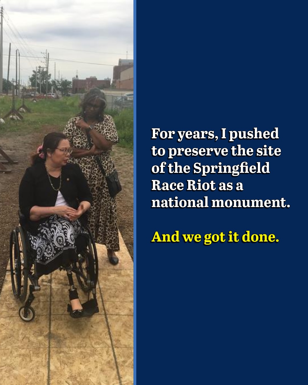 On Abraham Lincoln’s birthday,... - Senator Tammy Duckworth | Facebook