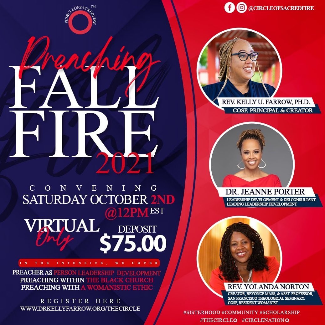 Attention Circle⭕️Nation!⁠ ⁠... - Rev. Kelly Farrow, PhD.