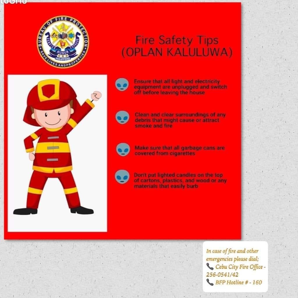 Mga Bayani ng Barangay- Labangon Fire Station- | Cebu City