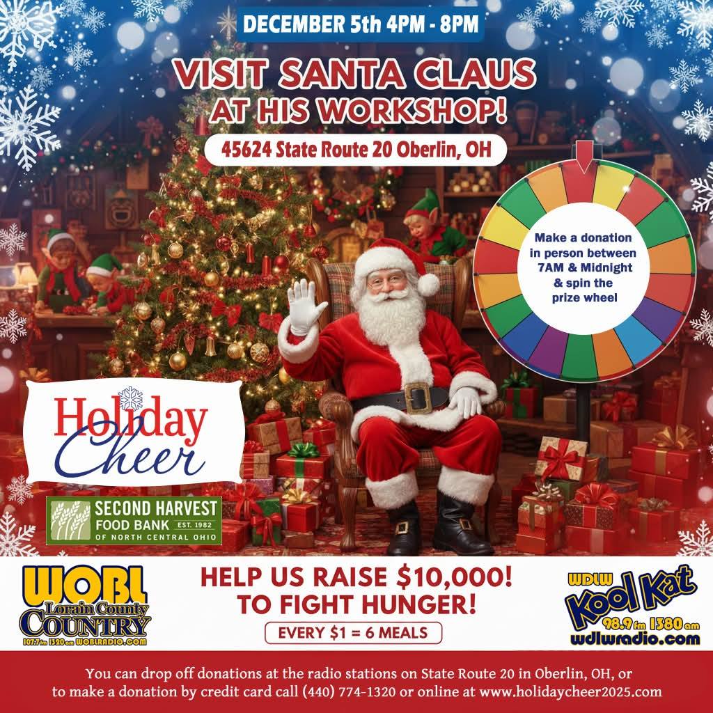 Maximum Graphix - Holiday Cheer Radio-a-thon! | Facebook
