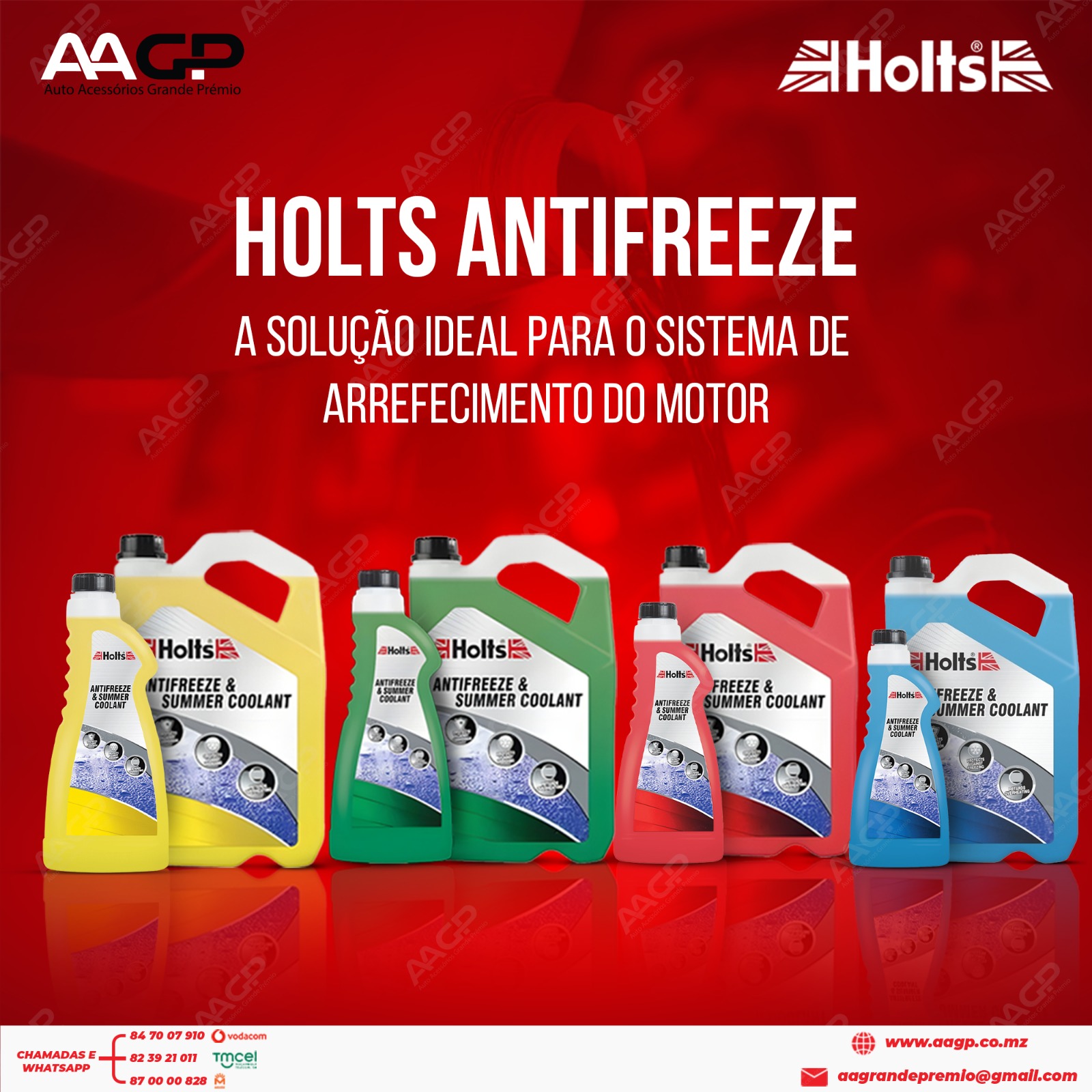 Auto - O Holts Antifreeze é a solução profissional para o sistema de ...