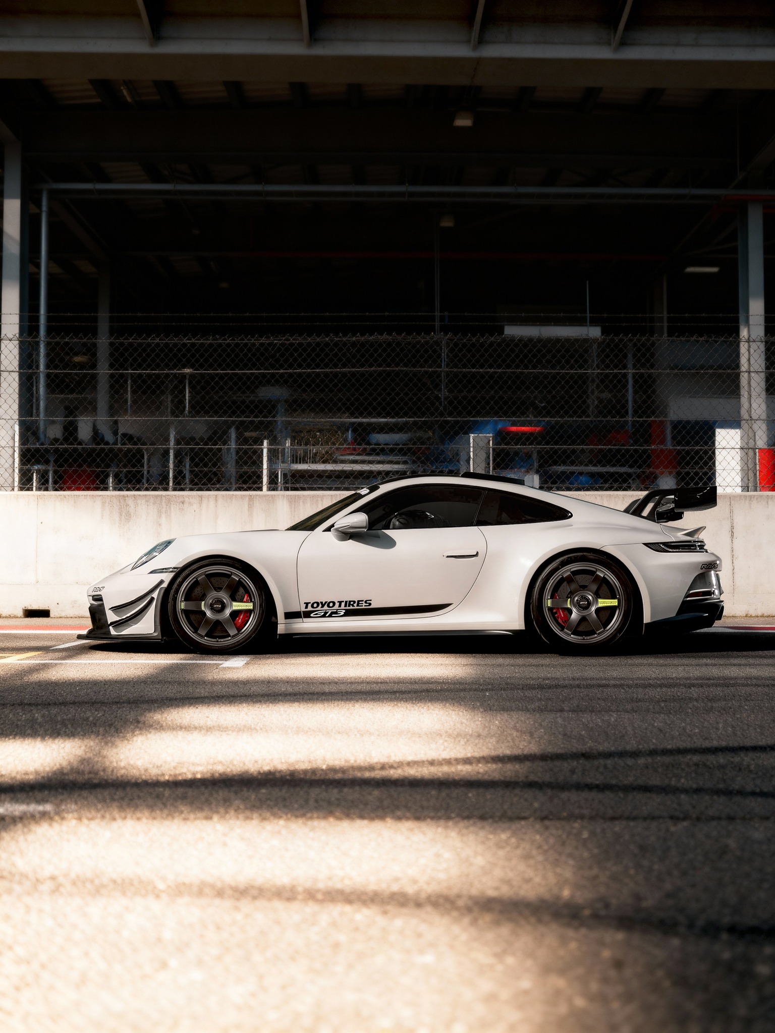 RAYS - !!! VOLK RACING TE37SAGA SL M-SPEC × PORSCHE 911 GT3 