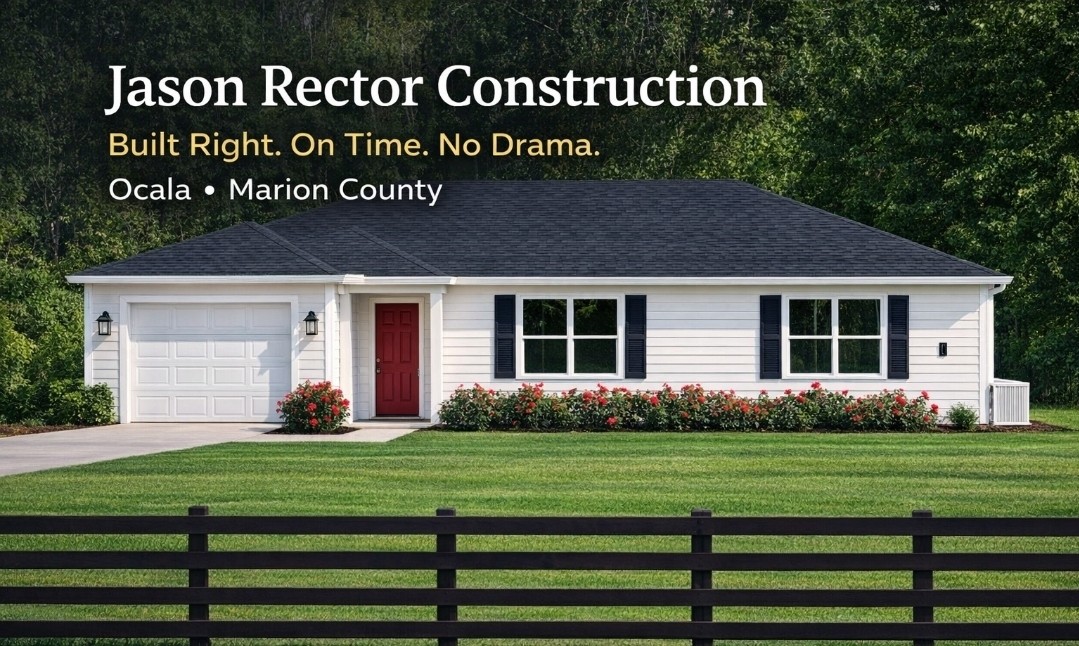 Jason Rector Construction, Inc. | Ocala Historic District FL