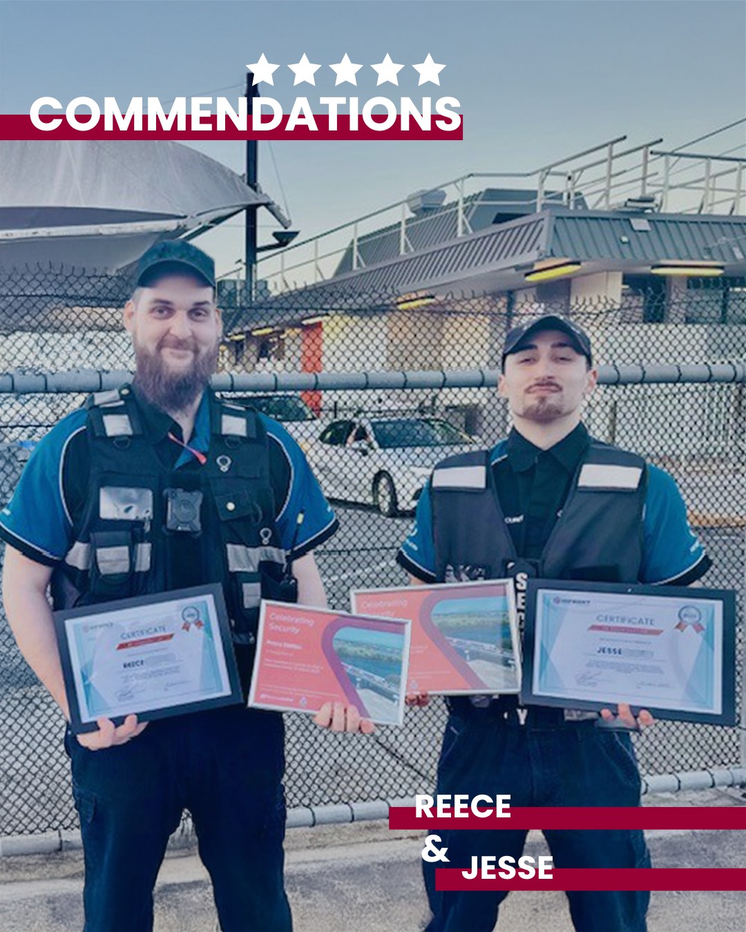 Infront Security Services | Rocklea QLD
