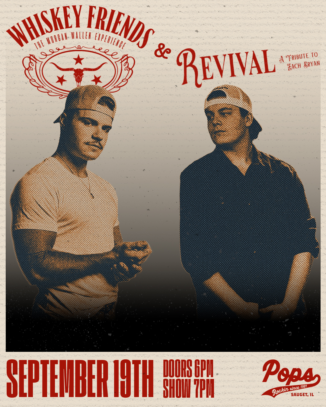 92.3 WIL presents MORGAN vs ZACH – The Ultimate Country Showdown