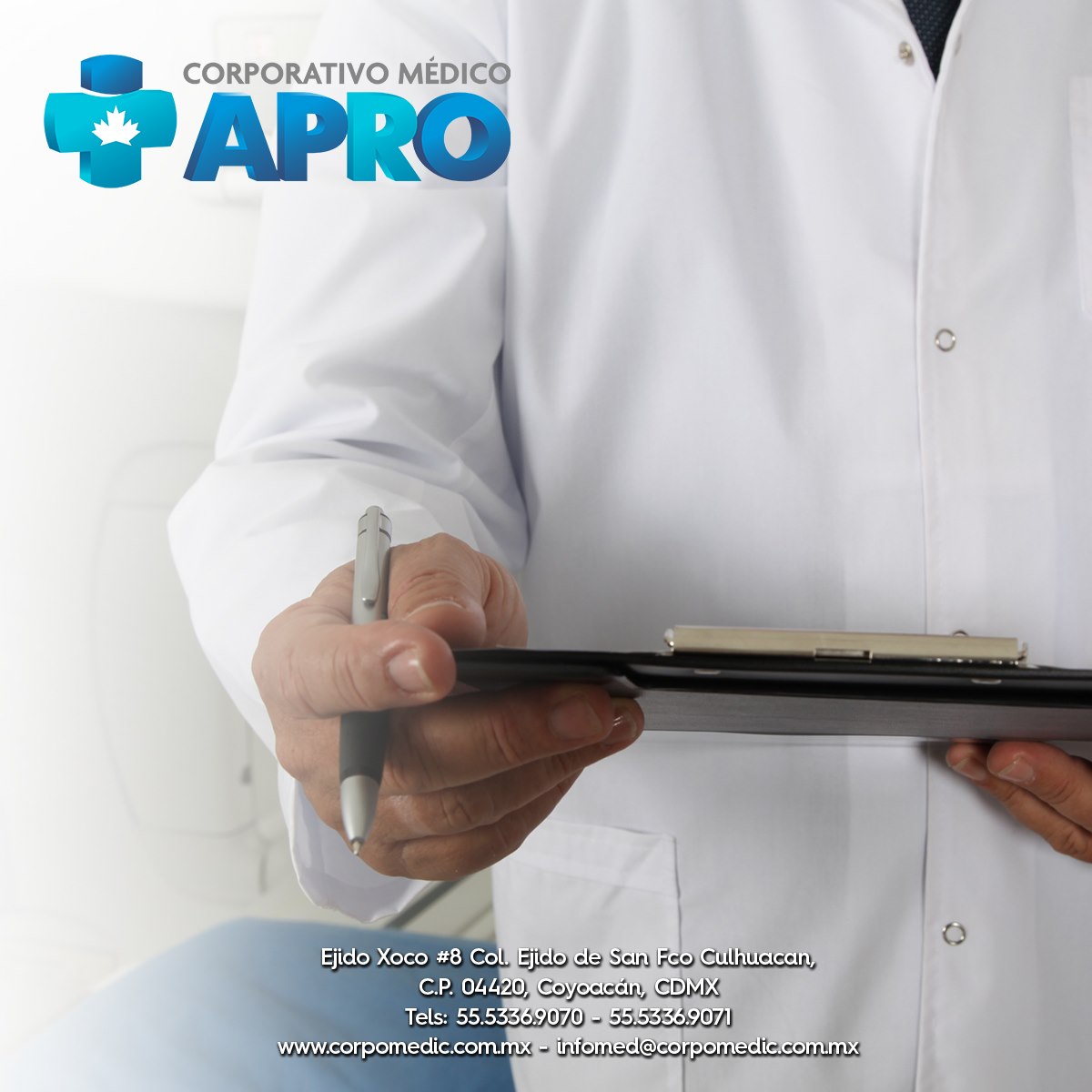 Aprocmmexico - Corporativo Médico APRO Contáctanos a... | Facebook