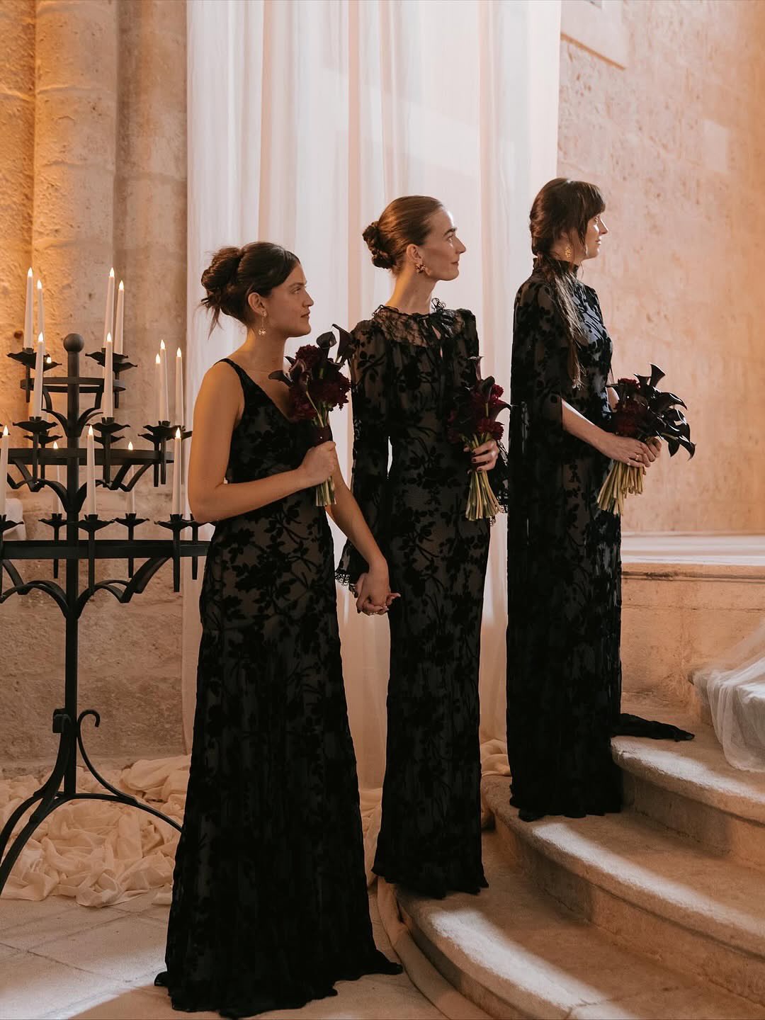 celebrity bridesmaid dresses POV: Your dress gets more attention than the bride's. Okay, maybe not quite… but these bridesmaid looks are making a serious case for giving your bridal party a fashion moment Anya taylor