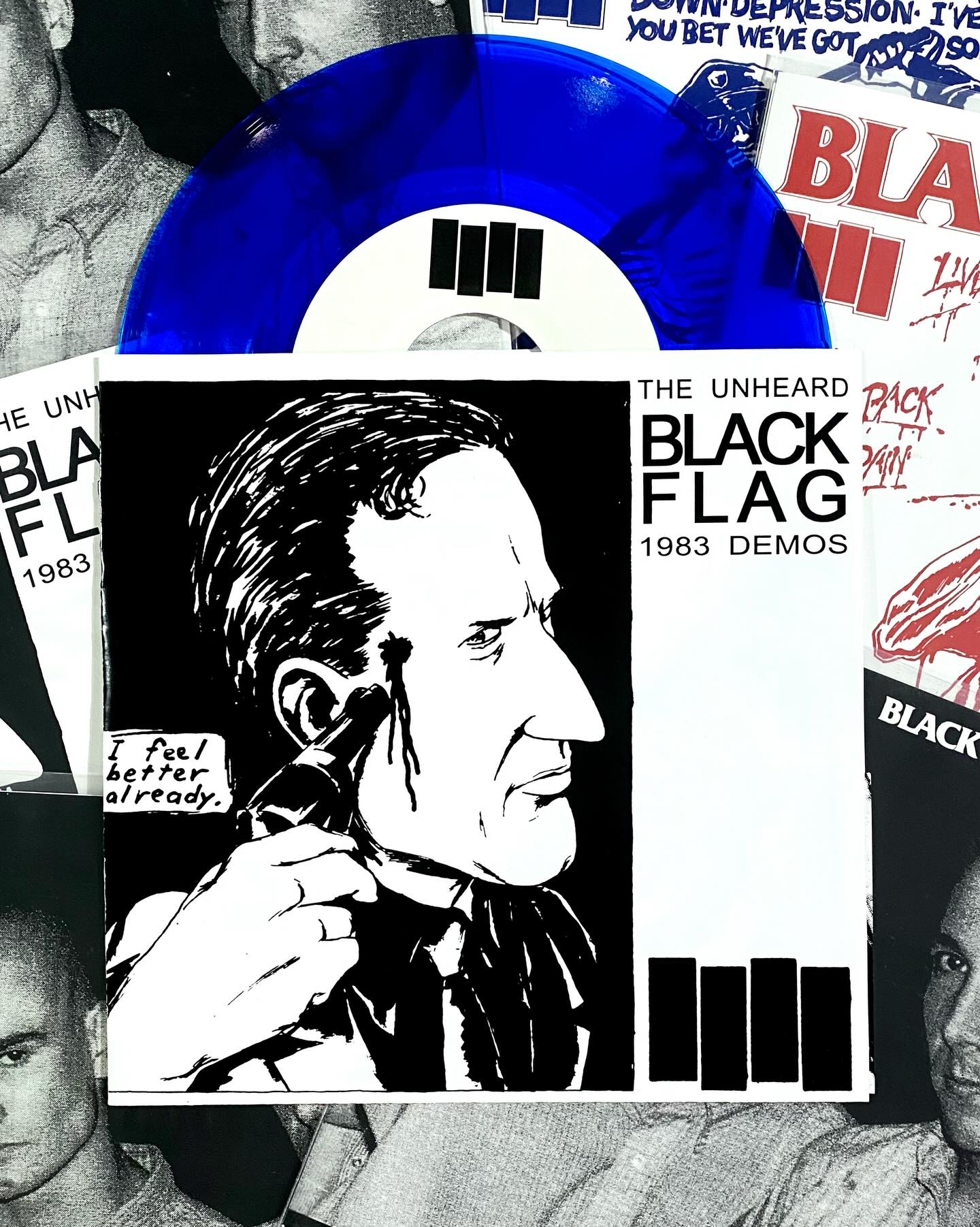 Black Flag rare 7