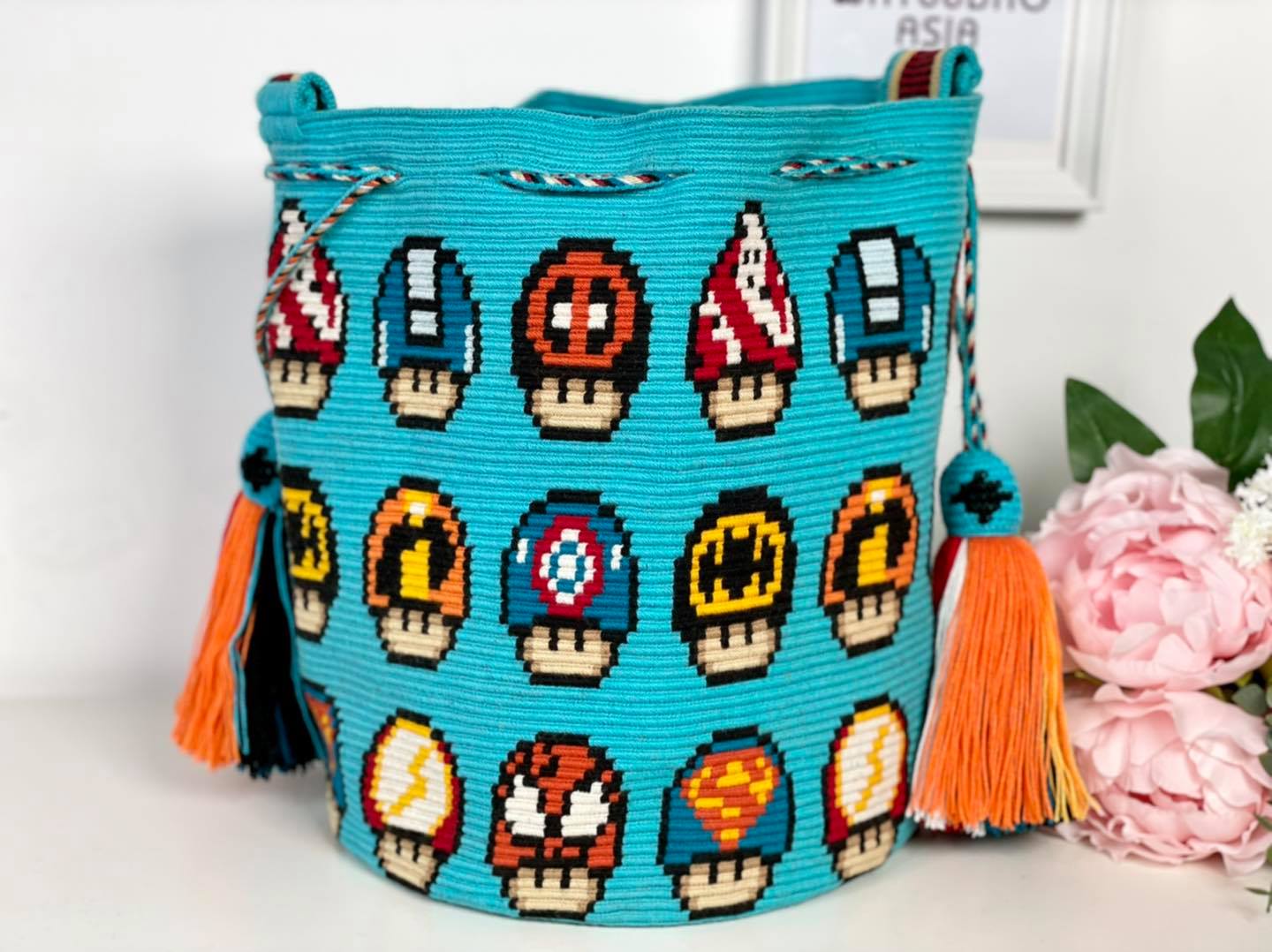 Wayuu Bag Asia - ️賣晒啦 ️ 靚仔款Mario，每個公仔都做得好靚💕 | Facebook