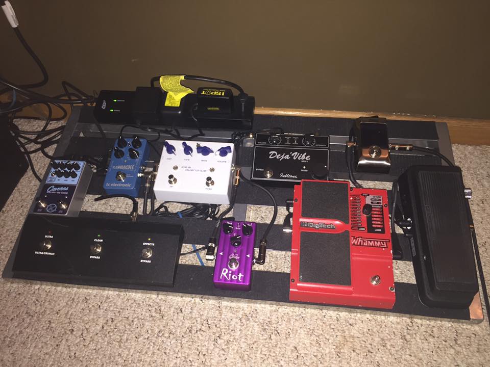 1973 Maxon D&S first edition pedal