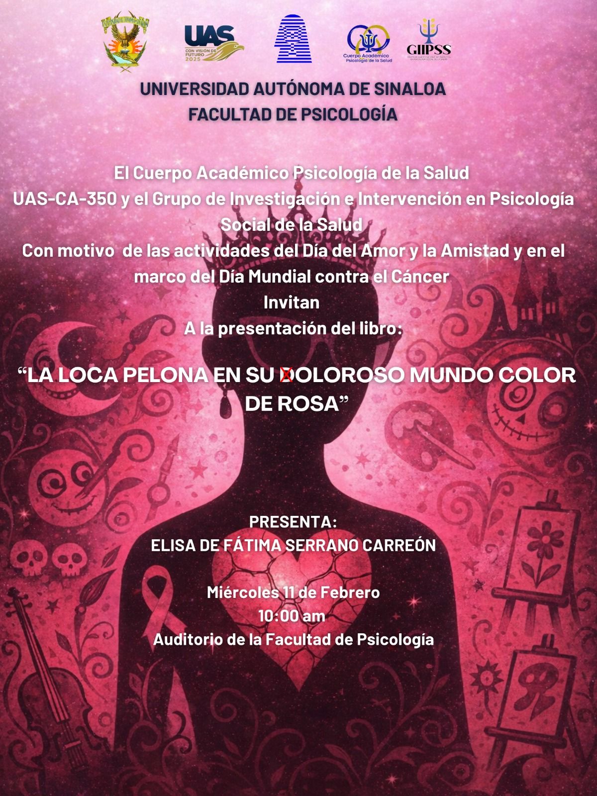 Facultad - 📖 Presentación de libro | Facultad de Psicología UAS 💗🎗️ En ...