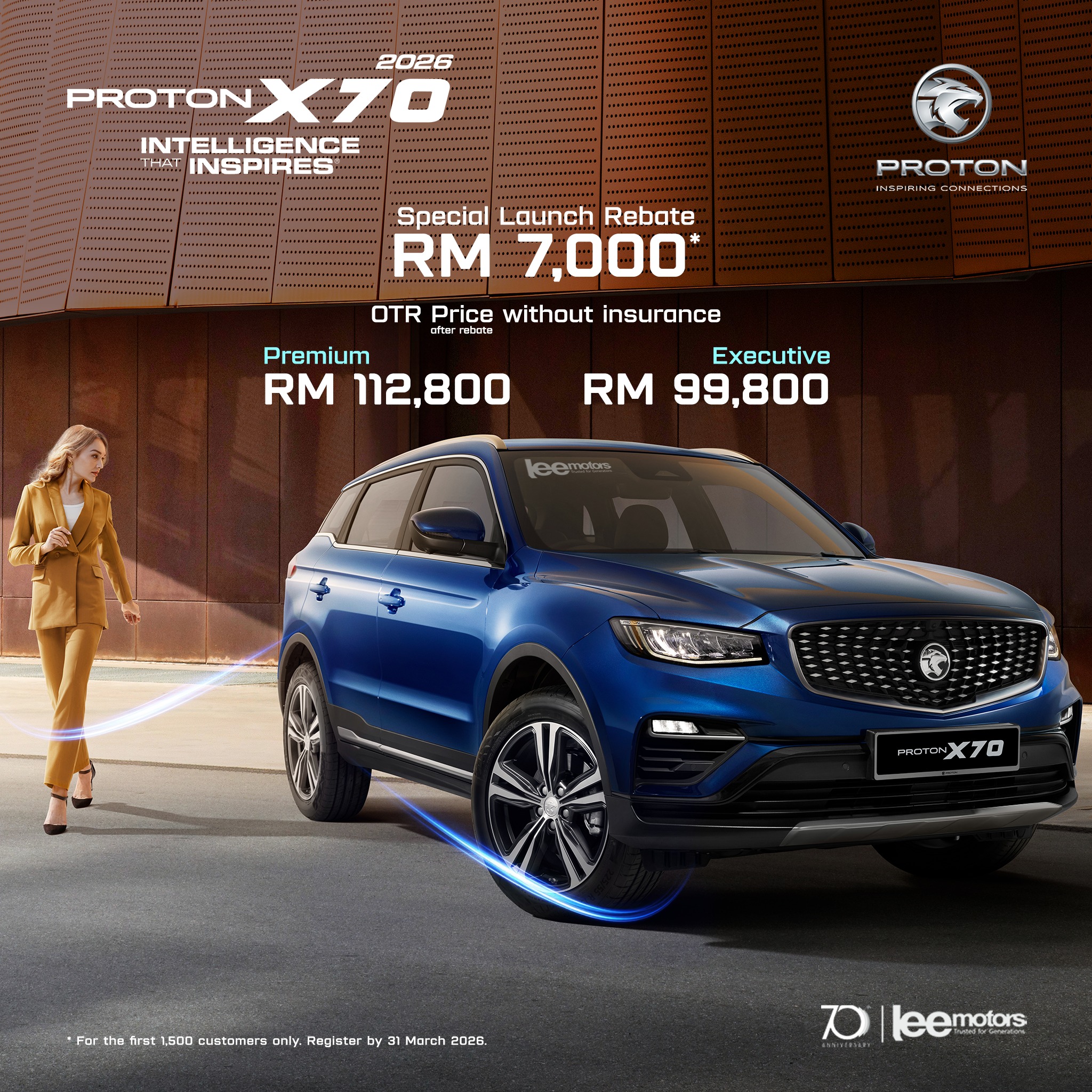 Step into the future of... - Proton Lee Motors 3s - Jitra | Facebook