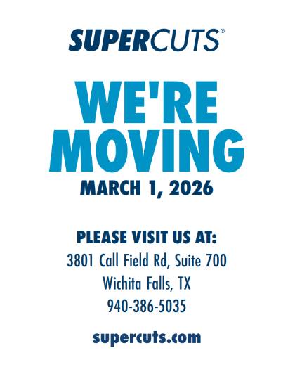 Supercuts - Come see us at our new location MARCH 1, 2026!... | Facebook