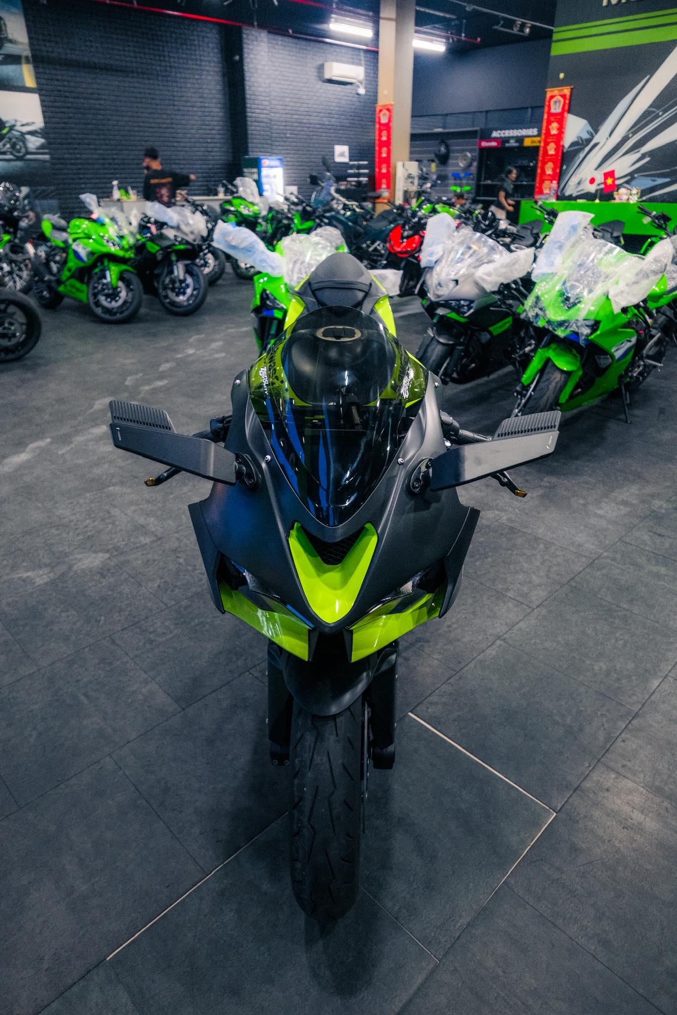Những lí do để bạn quyết định mua Kawasaki ZX-6R : Top 1 : Đẹp✓