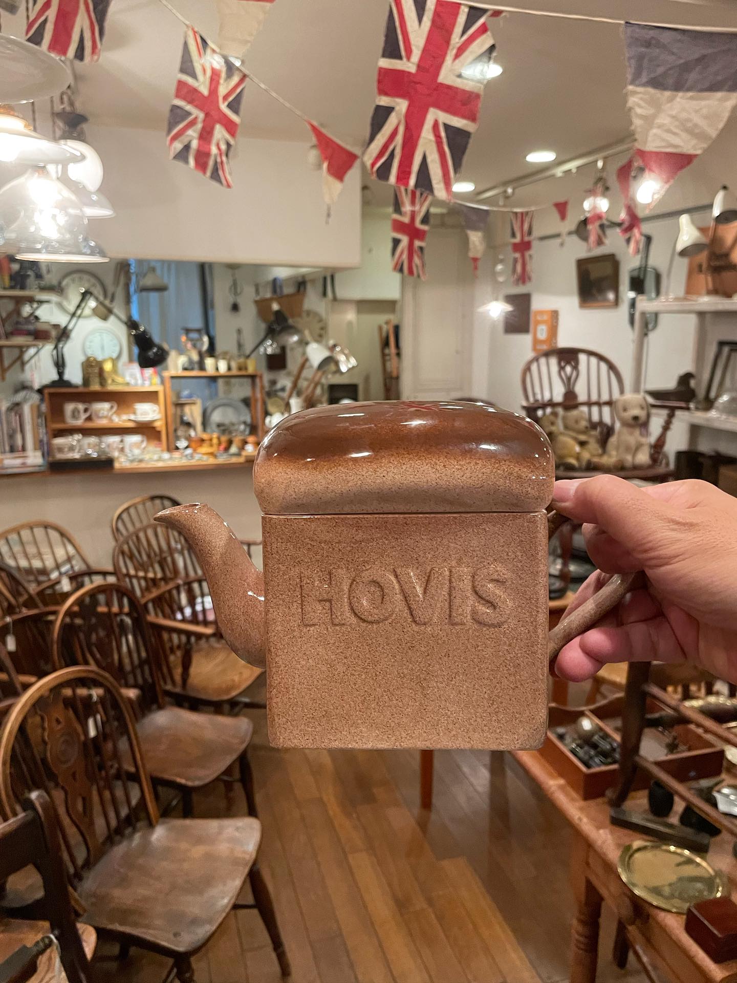 最終値下】1800年代後期 イギリスアンティーク 羊のプルトイ 木彫 店舗