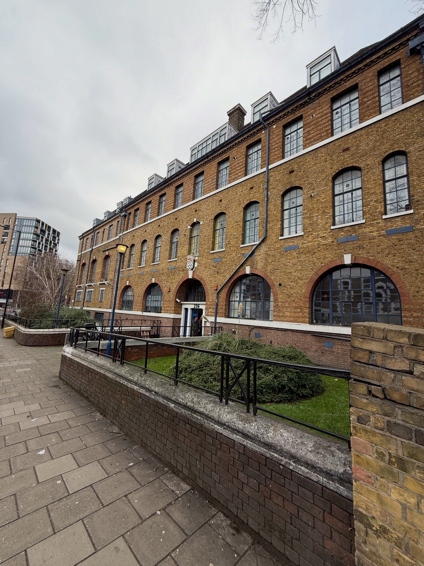 Uniq - Super proud to take on this Grade II-listed building in Dalston ...