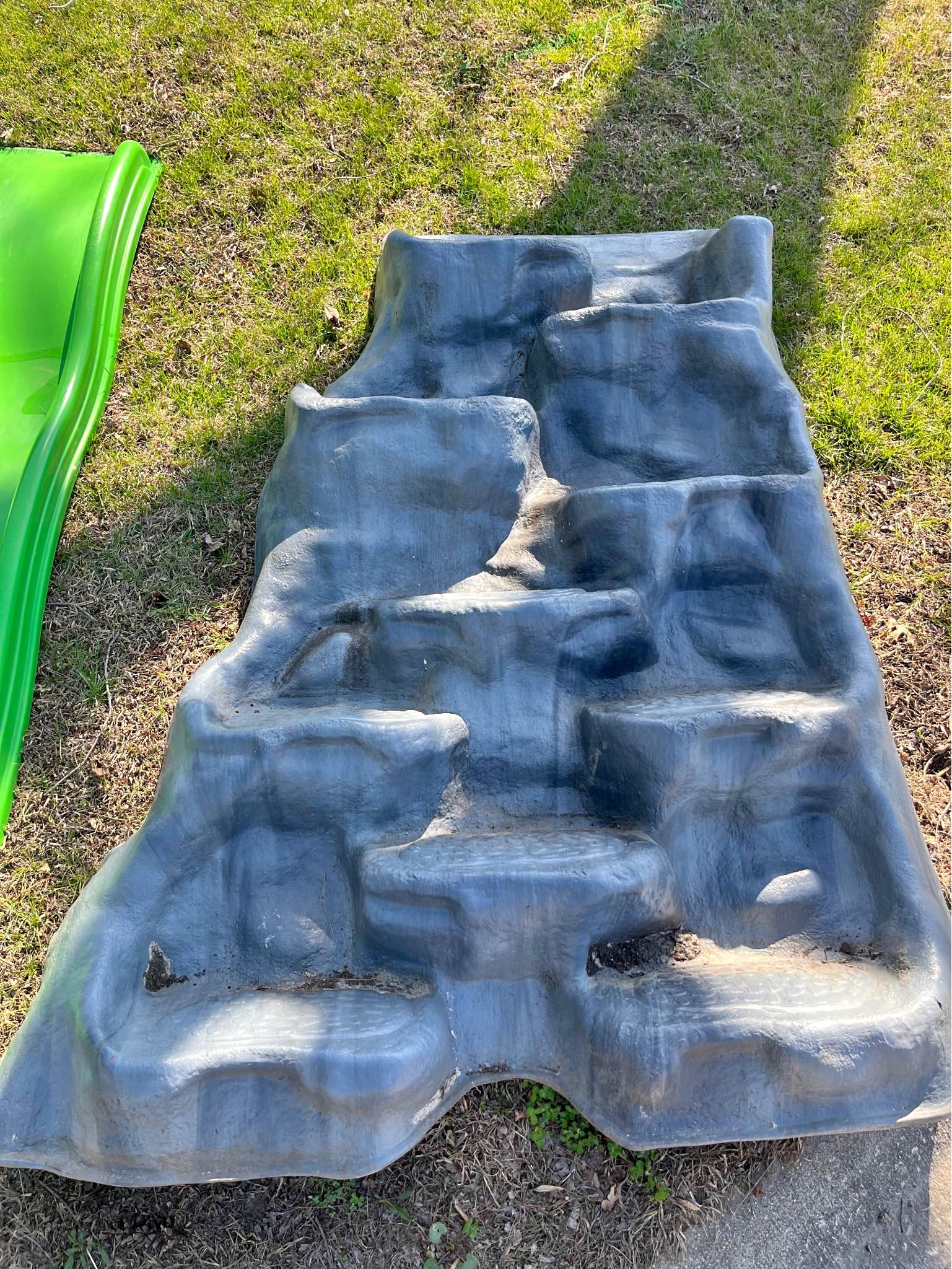 Plastic rock wall - Outdoor Toys - Swansea, Illinois | Facebook ...