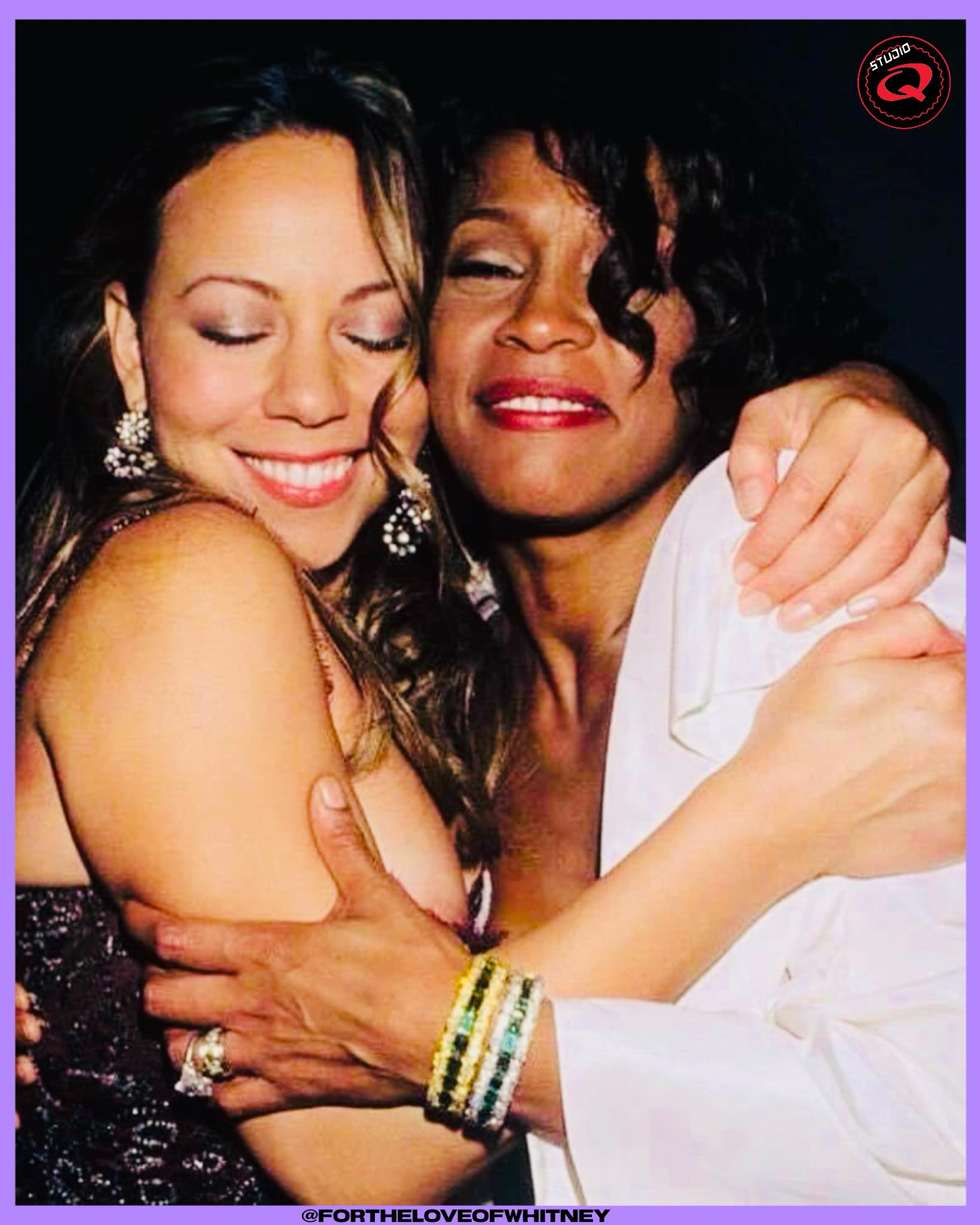 Two voices. One moment. Pure history. ✨ When Whitney Houston and