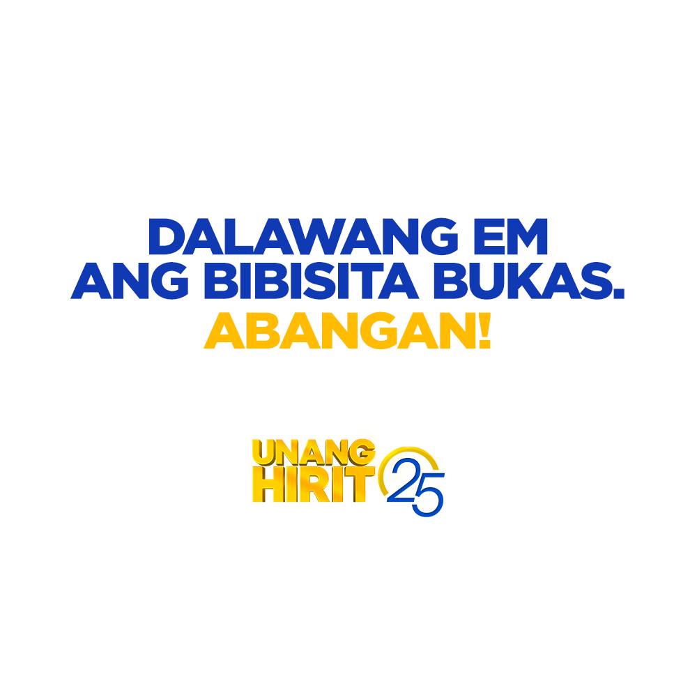 Unang Hirit - EM-ERGED! 😱 Sino kaya sila?! Abangan... | Facebook