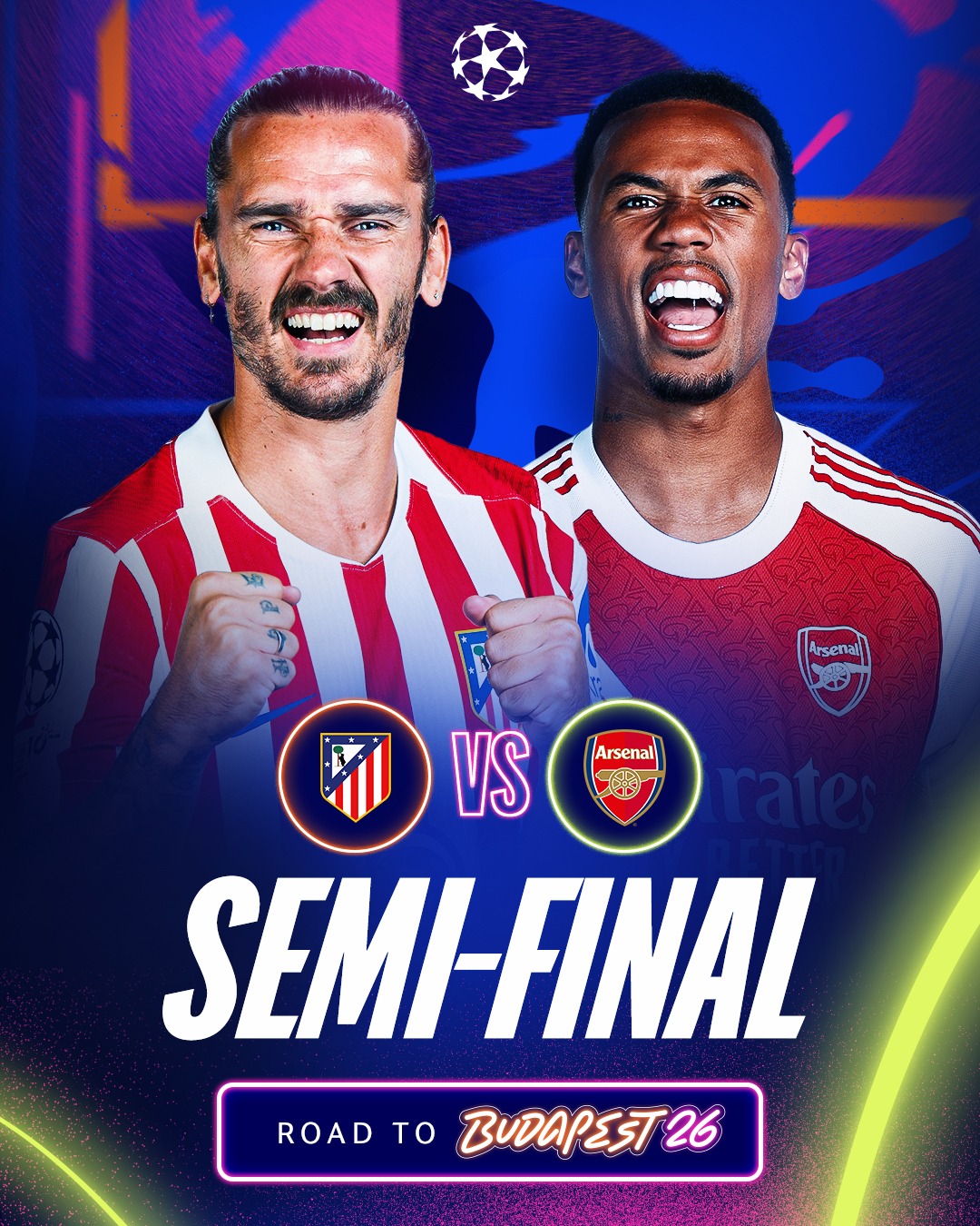 arsenal vs atlético madrid