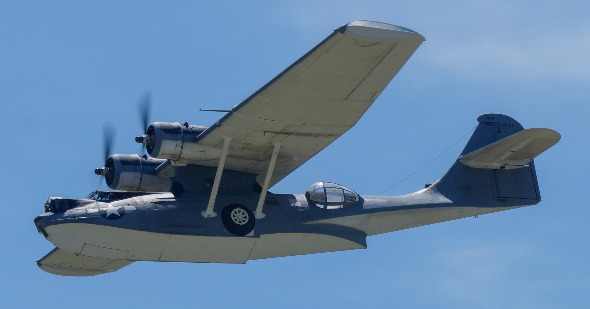 Flight - The PBY Catalina had a range of more than 2,000 miles and was ...