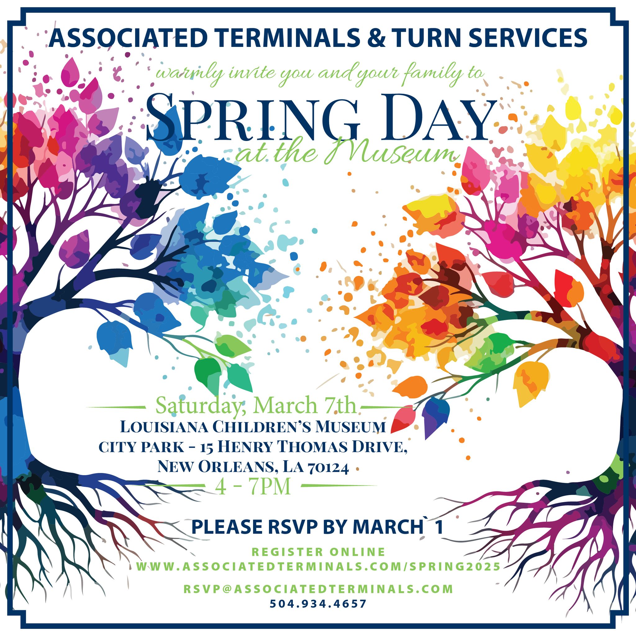 ☘️ Save the Date! ☘️ Spring is... - Associated Terminals | Facebook