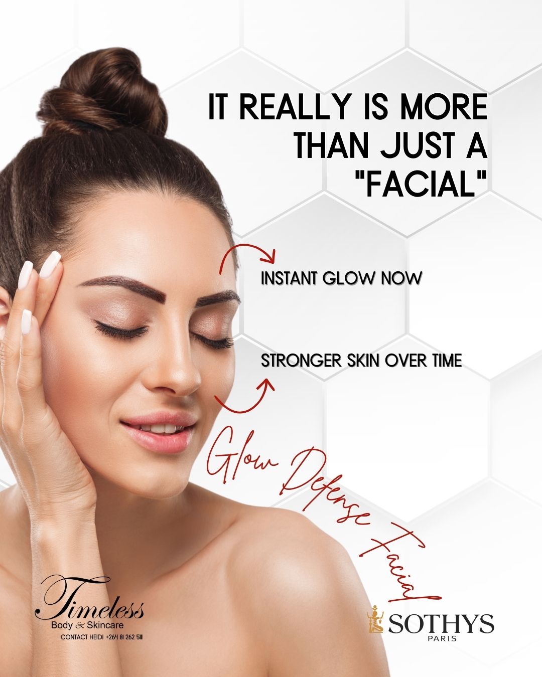 If there’s one thing I want... - Timeless Body and Skincare | Facebook