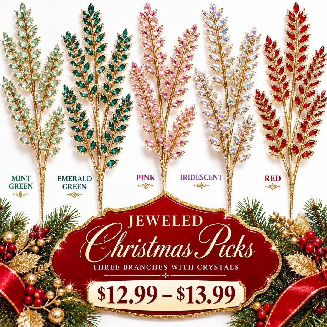 Shiny tree toppers and stars for your Christmas tree can be found at ...