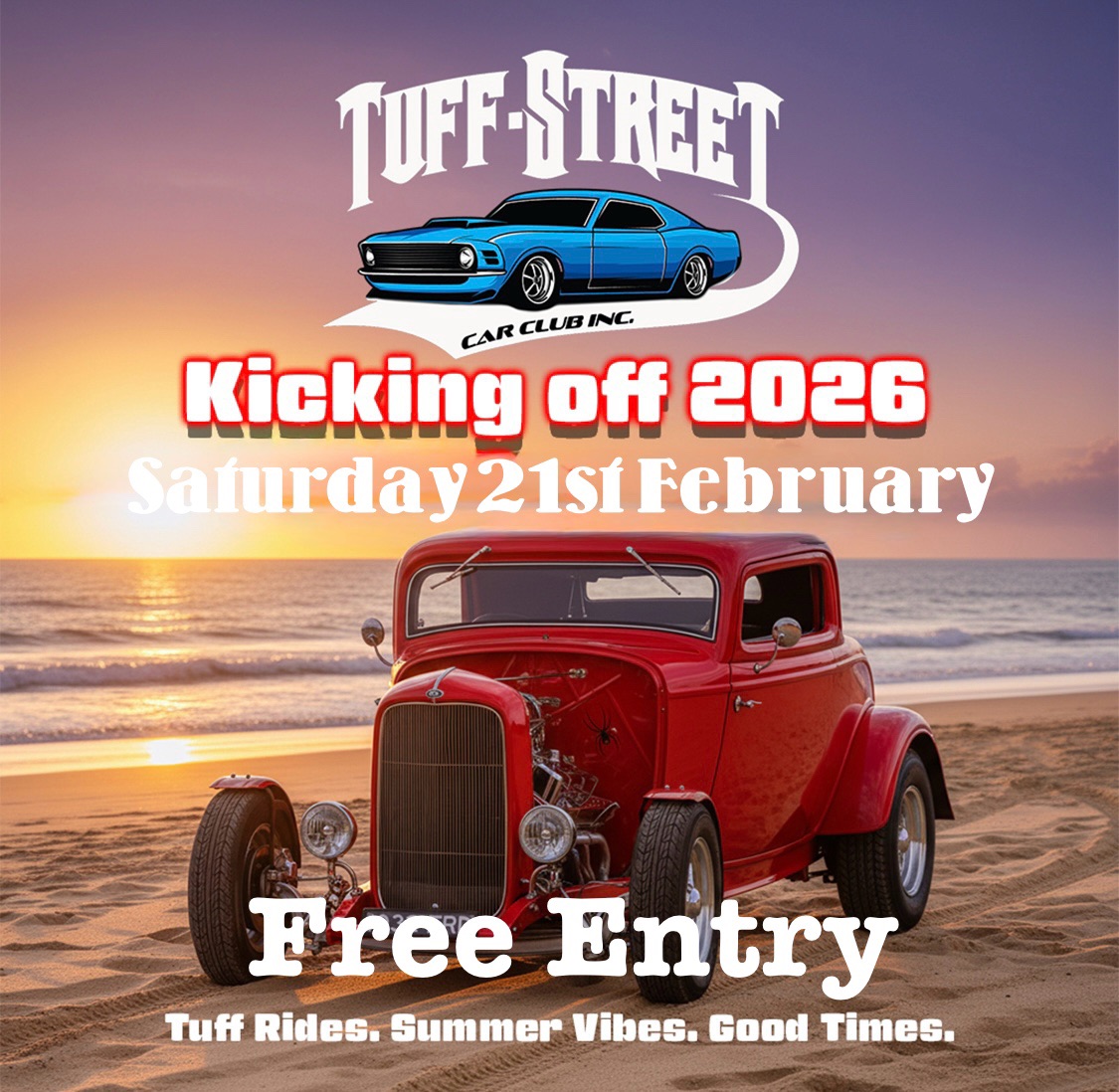 Sydney’s Tuff-Street **FREE Entry**
