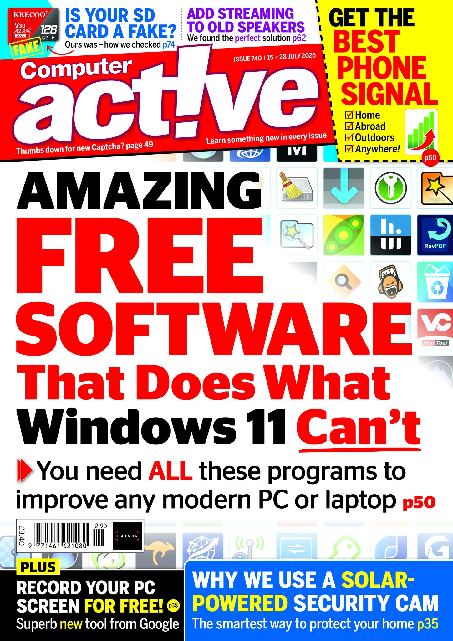Computeractive - Good news - our 2025 Back Issue USB Stick... | Facebook