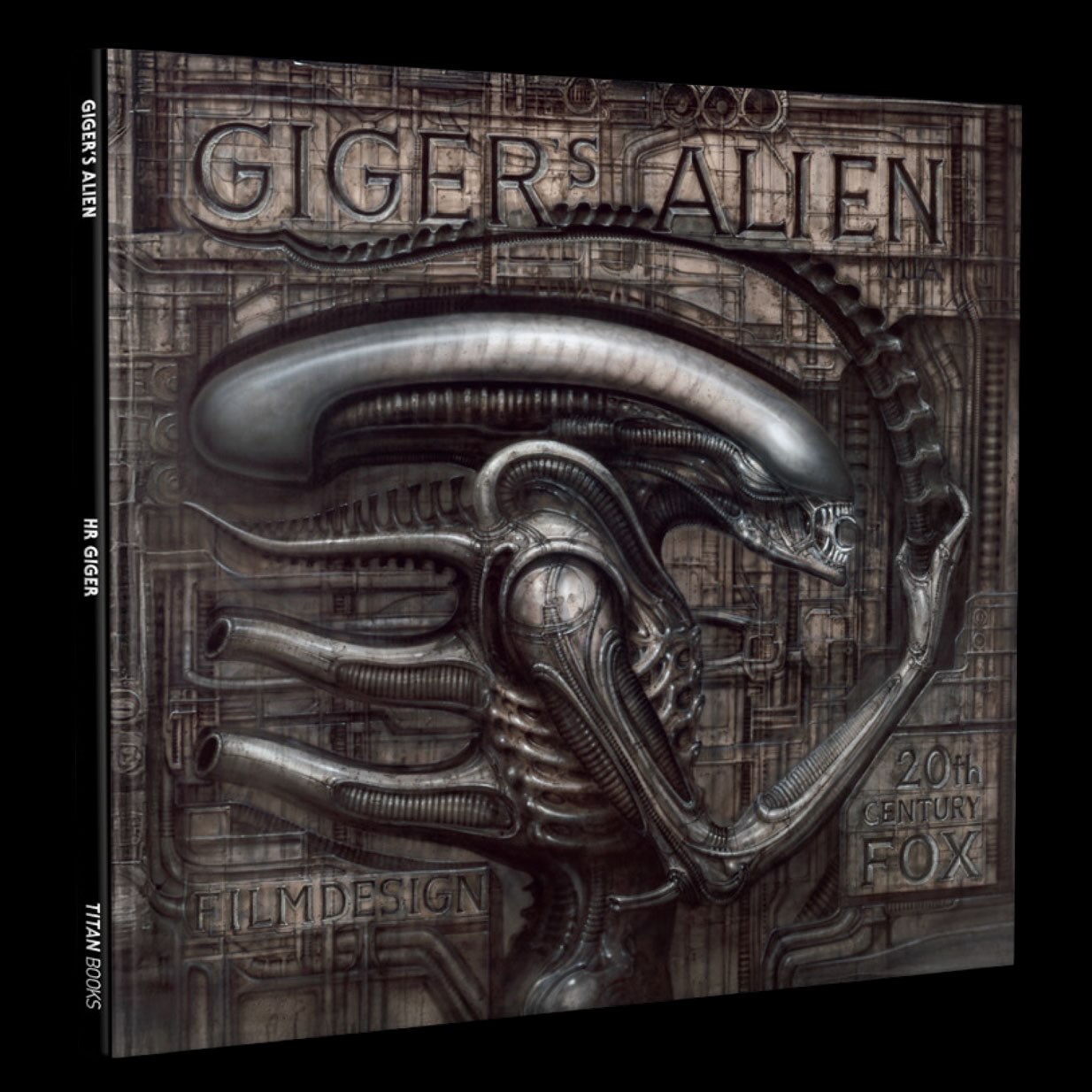 Now on sale, Giger's Alien English Hardcover, published by Titan